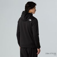 کاپشن نورث فیس مردانه Mountain Athletics پلار زیپ‌کامل کلاهدار – The North Face
