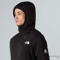 کاپشن نورث فیس مردانه Mountain Athletics پلار زیپ‌کامل کلاهدار – The North Face