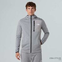 کاپشن نورث فیس مردانه Mountain Athletics پلار زیپ‌کامل کلاهدار – The North Face