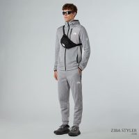 کاپشن نورث فیس مردانه Mountain Athletics پلار زیپ‌کامل کلاهدار – The North Face