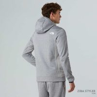 کاپشن نورث فیس مردانه Mountain Athletics پلار زیپ‌کامل کلاهدار – The North Face