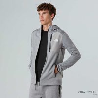 کاپشن نورث فیس مردانه Mountain Athletics پلار زیپ‌کامل کلاهدار – The North Face