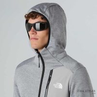 کاپشن نورث فیس مردانه Mountain Athletics پلار زیپ‌کامل کلاهدار – The North Face