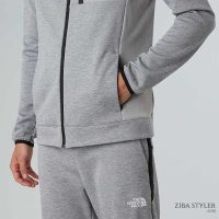 کاپشن نورث فیس مردانه Mountain Athletics پلار زیپ‌کامل کلاهدار – The North Face