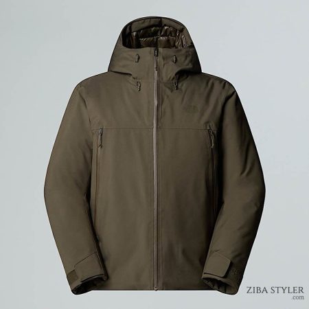 کاپشن نورث فیس مردانه Mountain Range پَر غاز کلاهدار – The North Face