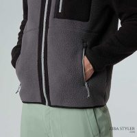 کاپشن نورث فیس مردانه Yumiori پلار زیپ‌کامل – The North Face