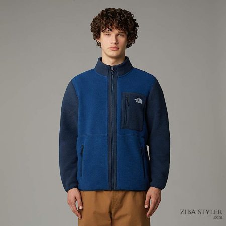کاپشن نورث فیس مردانه Yumiori پلار زیپ‌کامل – The North Face