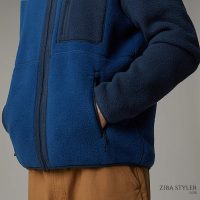 کاپشن نورث فیس مردانه Yumiori پلار زیپ‌کامل – The North Face