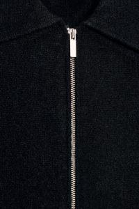 کت بامبر بافت زیپی زنانه زارا – ZARA