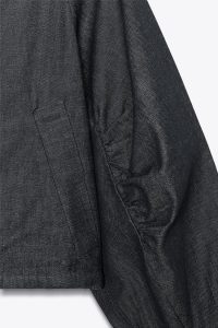 کت بامبر جین زنانه پفی کالکشن ZW زارا – ZARA