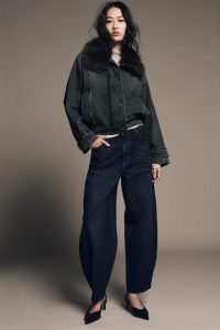 کت بامبر جین زنانه کالکشن ZW زارا – ZARA