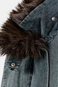 کت بامبر جین زنانه کالکشن ZW زارا – ZARA