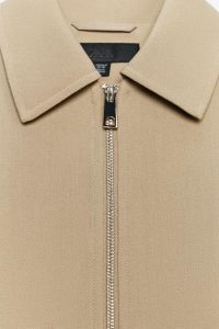 کت بامبر زنانه آستین پفی زارا – ZARA