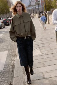 کت بامبر زنانه با جیب بزرگ زارا – ZARA