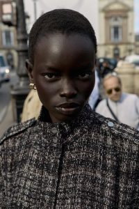 کت بامبر زنانه بافت‌دار نخ متالیک زارا – ZARA