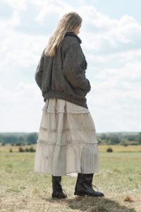 کت بامبر زنانه جناقی ترکیبی نسخه محدود زارا – ZARA