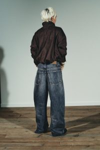 کت بامبر زنانه جیر مصنوعی زارا – ZARA