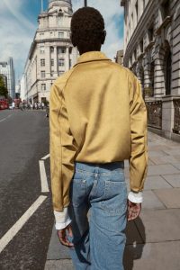 کت بامبر زنانه جیر مصنوعی زارا – ZARA