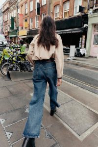 کت بامبر زنانه جیر مصنوعی زارا – ZARA