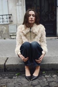 کت بامبر زنانه خز مصنوعی زارا – ZARA