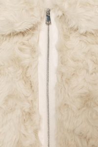 کت بامبر زنانه خز مصنوعی زارا – ZARA