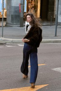 کت بامبر زنانه خز مصنوعی زارا – ZARA