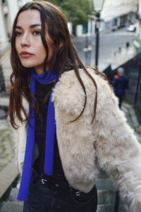 کت بامبر زنانه خز مصنوعی زارا – ZARA