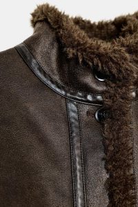 کت بامبر زنانه دو رو کالکشن ZW زارا – ZARA