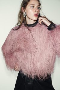 کت بامبر زنانه ریش‌دار زارا – ZARA