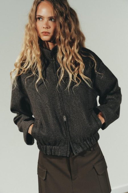 کت بامبر زنانه نرم زارا – ZARA