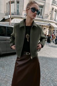 کت بامبر زنانه نرم زارا – ZARA