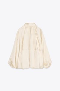 کت بامبر زنانه پفی کالکشن ZW زارا – ZARA