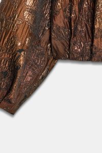 کت بامبر زنانه ژاکارد براق زارا – ZARA