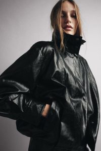 کت بامبر زنانه کالکشن ZW زارا – ZARA