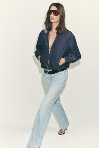 کت بامبر زنانه کلاه‌دار زارا – ZARA