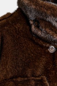 کت بامبر زنانه کوتاه با خز مصنوعی زارا – ZARA