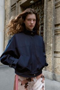 کت بامبر زنانه یقه ایستاده زارا – ZARA