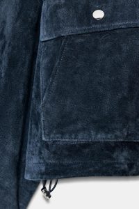 کت بامبر زنانه ۱۰۰٪ چرم زارا – ZARA