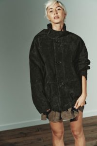 کت جیر زنانه ۱۰۰٪ چرم زارا – ZARA