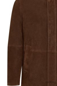 کت جیر مردانه قهوه‌ای Aguero دری مد