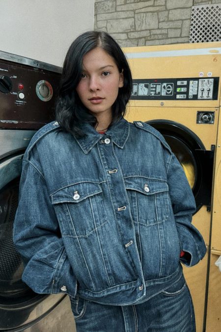 کت جین زنانه TRF با بند زارا – ZARA