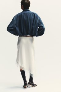 کت جین زنانه TRF زارا – ZARA