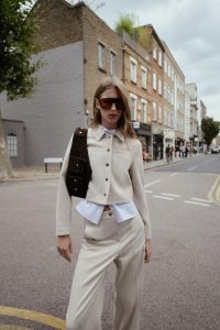 کت زنانه با دوخت تزئینی زارا – ZARA