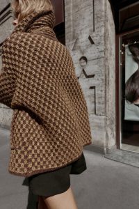 کت زنانه بافت اورسایز زارا – ZARA