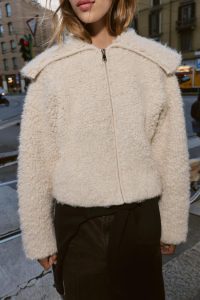 کت زنانه بوکله زارا – ZARA