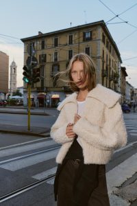 کت زنانه بوکله زارا – ZARA