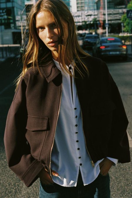 کت زنانه جیب‌دار زارا – ZARA