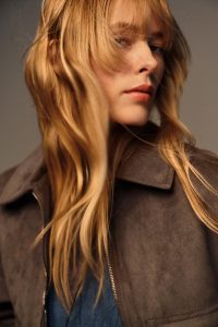 کت زنانه جیر مصنوعی زارا – ZARA