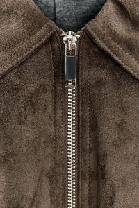 کت زنانه جیر مصنوعی زارا – ZARA