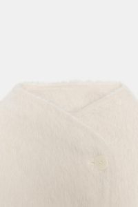 کت زنانه خز مصنوعی دو ردیفه زارا – ZARA